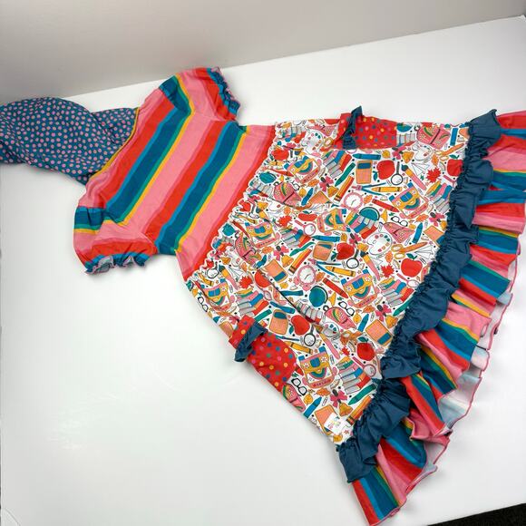 The Happy Hill Back to School Hoodie Dress - Picture 7 of 7